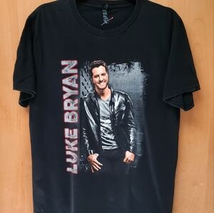 📷🟦 Luke Bryan 2015 Kick The Dust Up Tour Tee